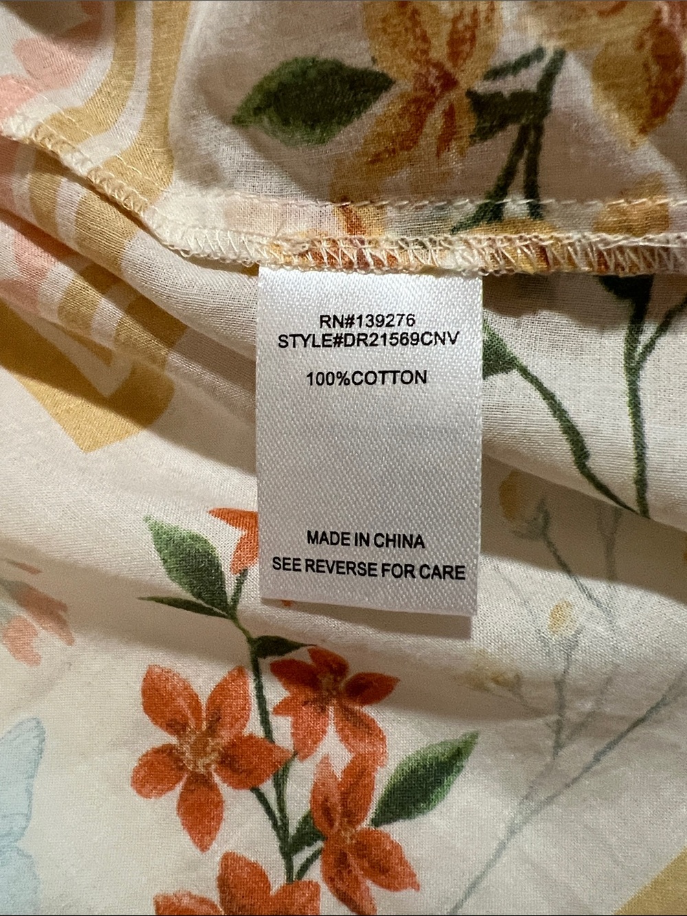 DR2 Floral shirt - Picture 9 of 10